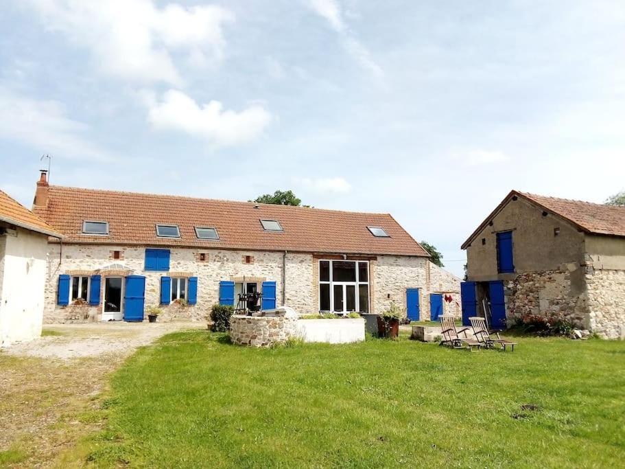 La Grange De Marie A St Angel - Magnifique Grange Renovee En Loft Pour 1 A 6 Pers Villa Saint-Angel  Bagian luar foto